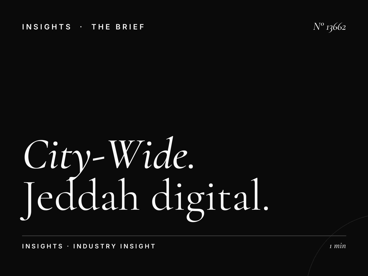 City-Wide Bridge ROI: Jeddah Digital Impact