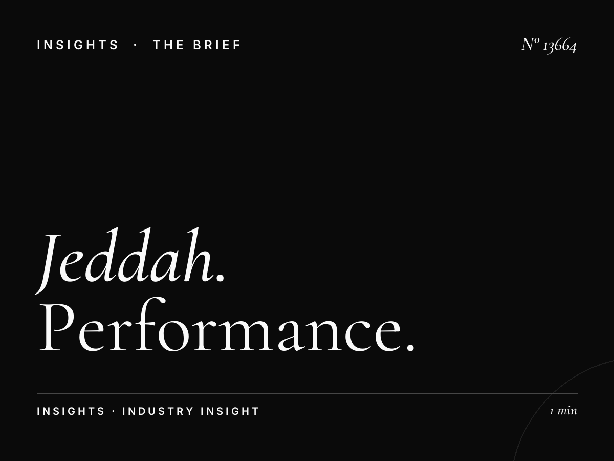 Jeddah Digital Bridges Dominance ROI: Performance