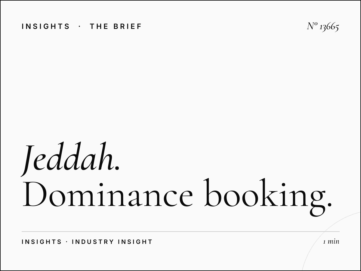 Jeddah Bridges Digital Contracts: Dominance Booking Terms