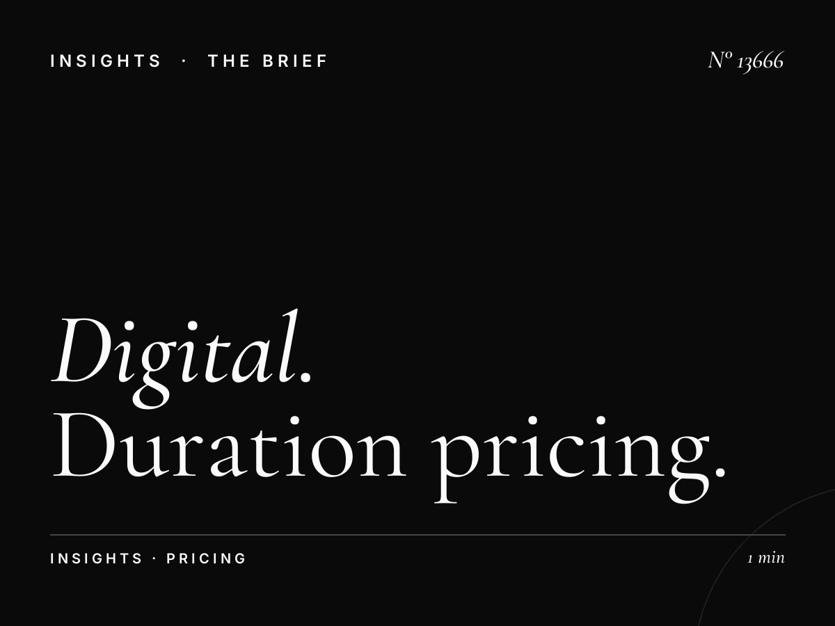 Digital Bridges Monthly Rates Jeddah: Duration Pricing