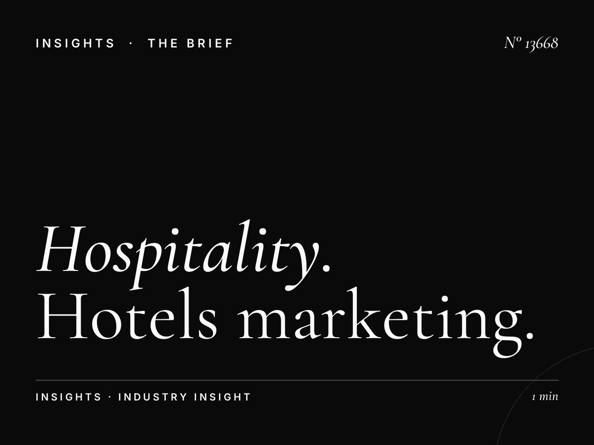 Hospitality Jeddah Digital Bridges: Hotels Marketing
