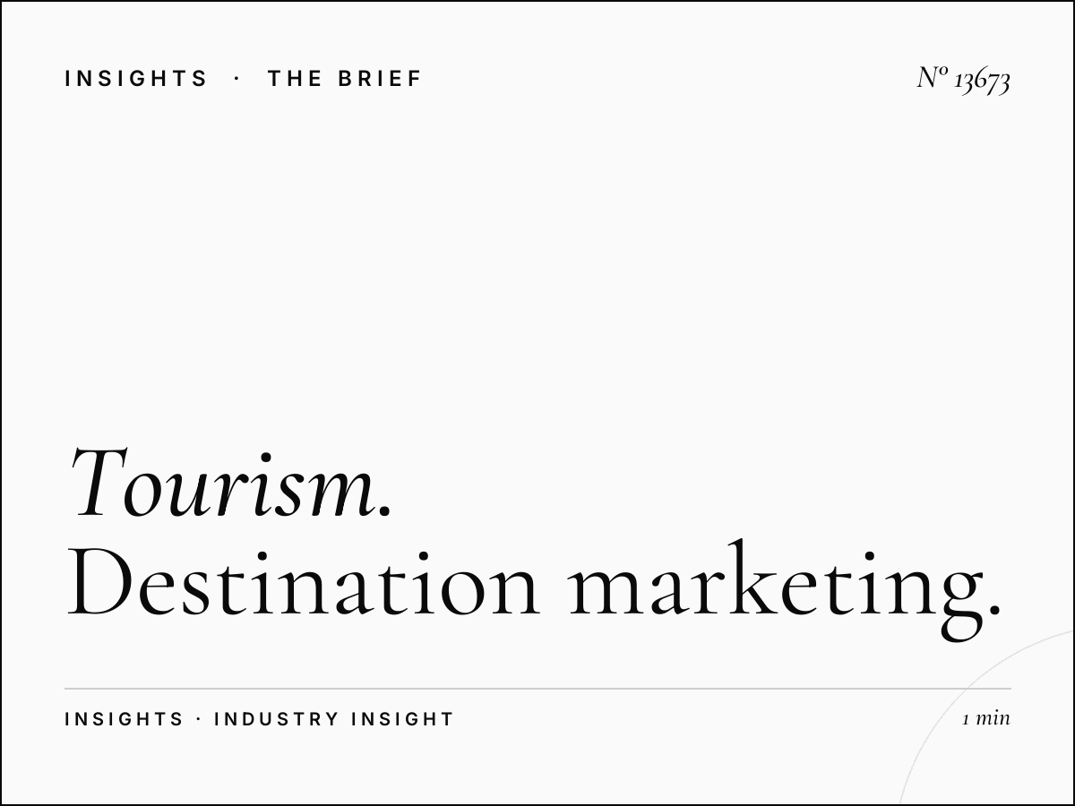 Tourism Jeddah Digital Bridges: Destination Marketing