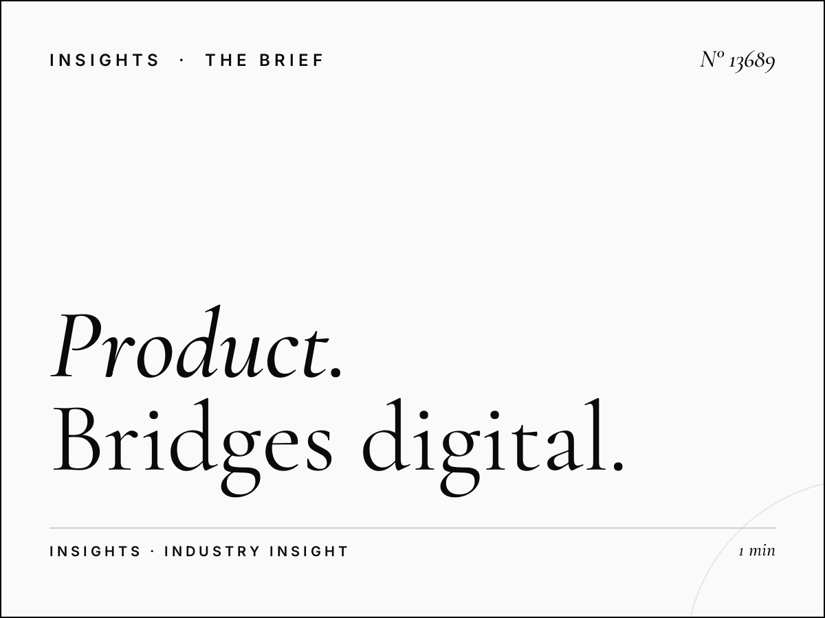 Product Launch Jeddah: Bridges Digital High-Impact