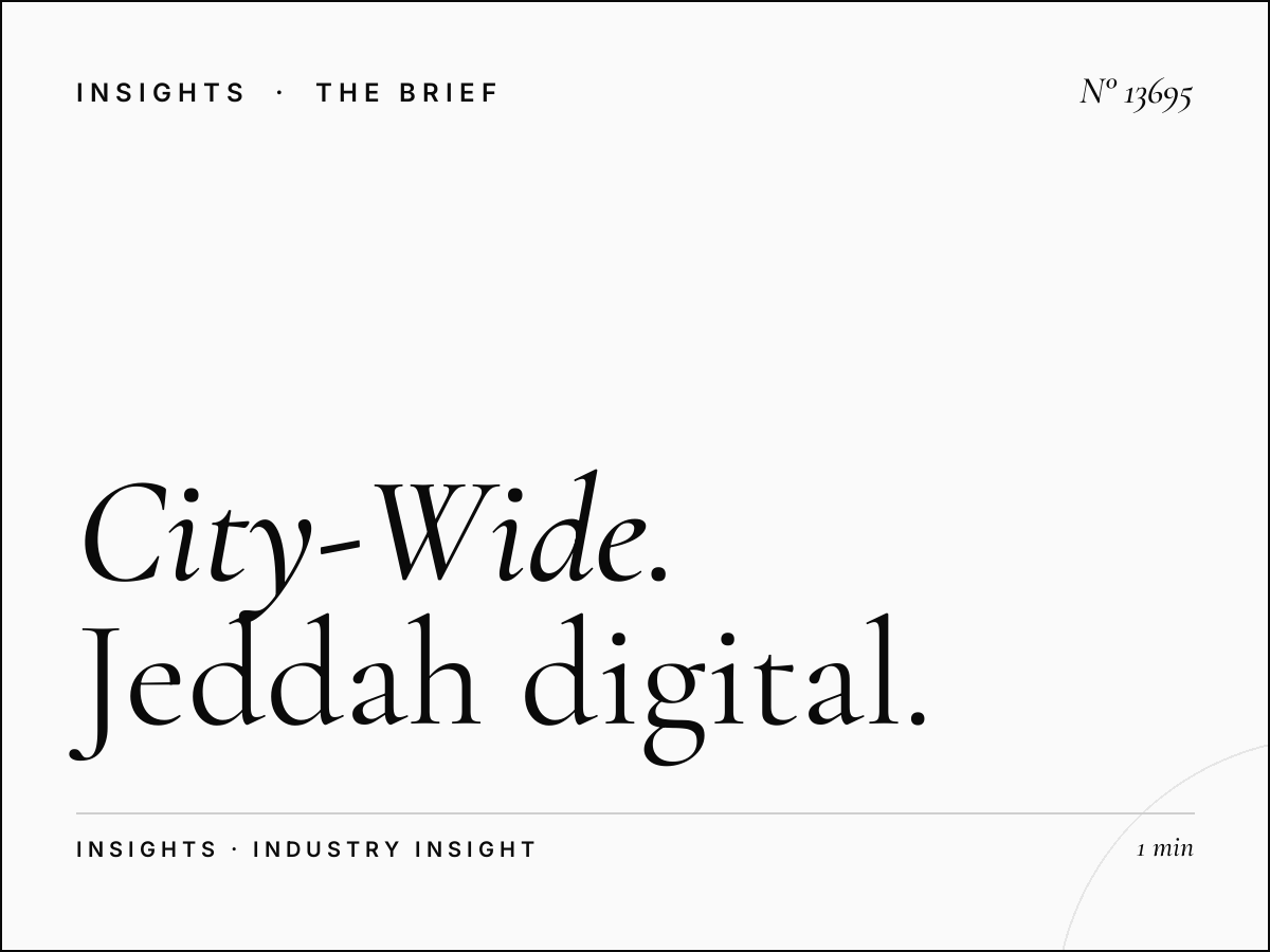 City-Wide Bridge Dayparting: Jeddah Digital Scheduling