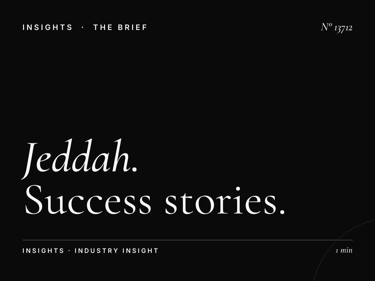 Jeddah Digital Bridges Dominance Cases: Success Stories from Saudi Arabia's Rising Tech Hub