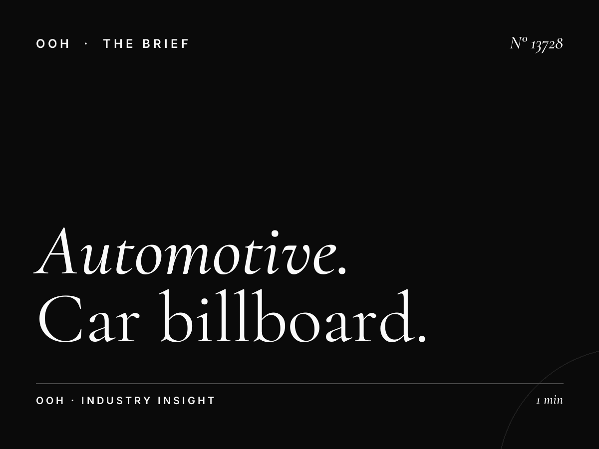 Automotive Brands Riyadh Static Mezahpole: Car Billboard Advertising in Saudi Arabia's Capital