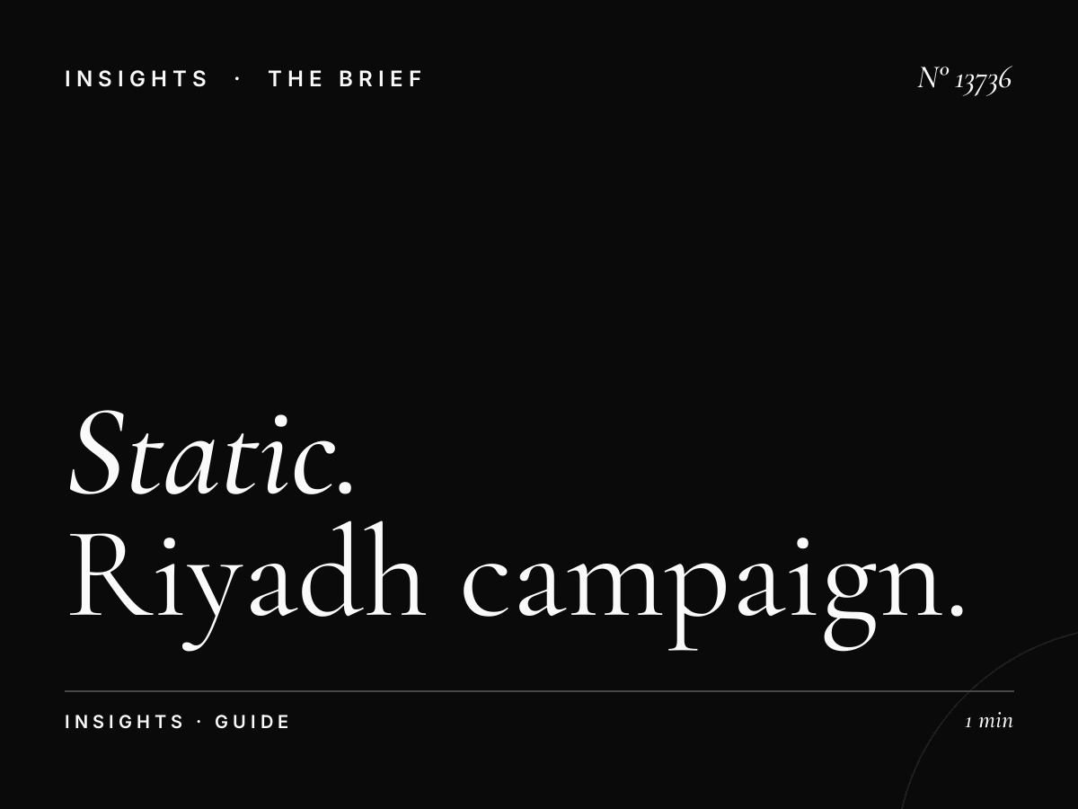 Static Mezahpole Advertising: Riyadh Campaign Guide