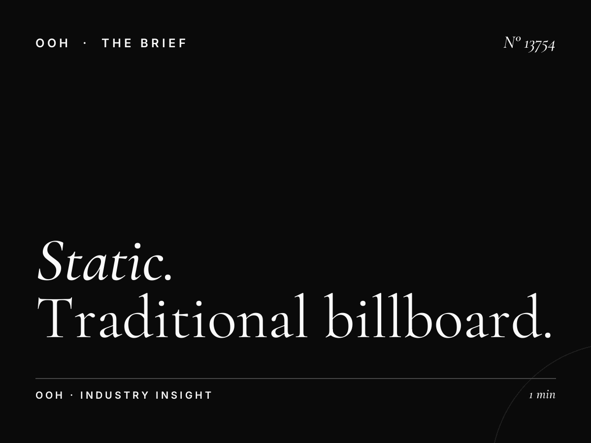 Static Mezahpole Riyadh: Traditional Billboard Pole Campaign