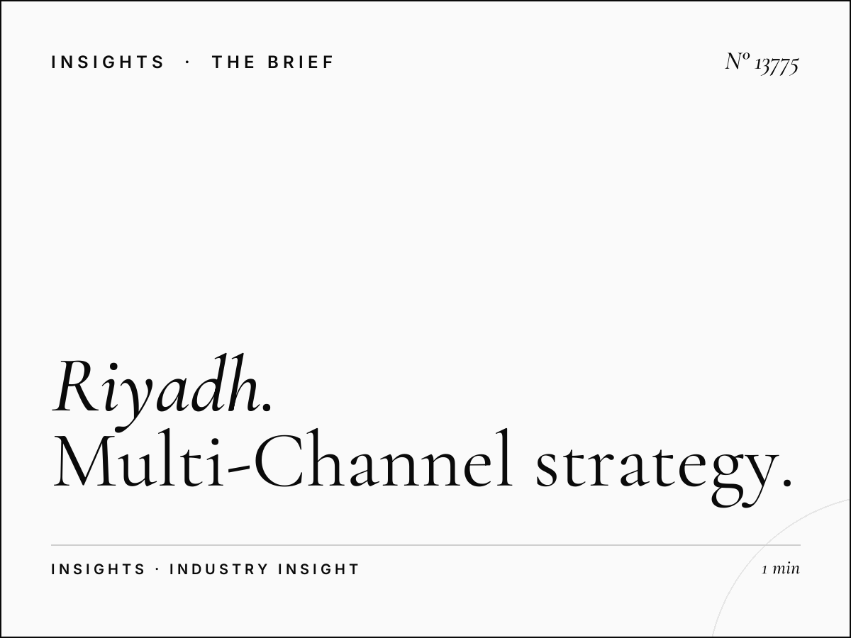 Riyadh Static Mezahpole Integration: Multi-Channel Strategy