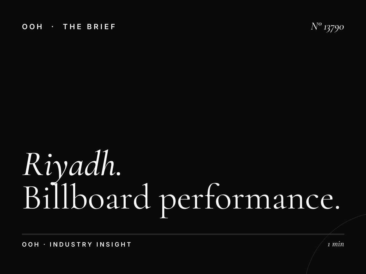 Riyadh Static Mezahpole ROI: Billboard Performance