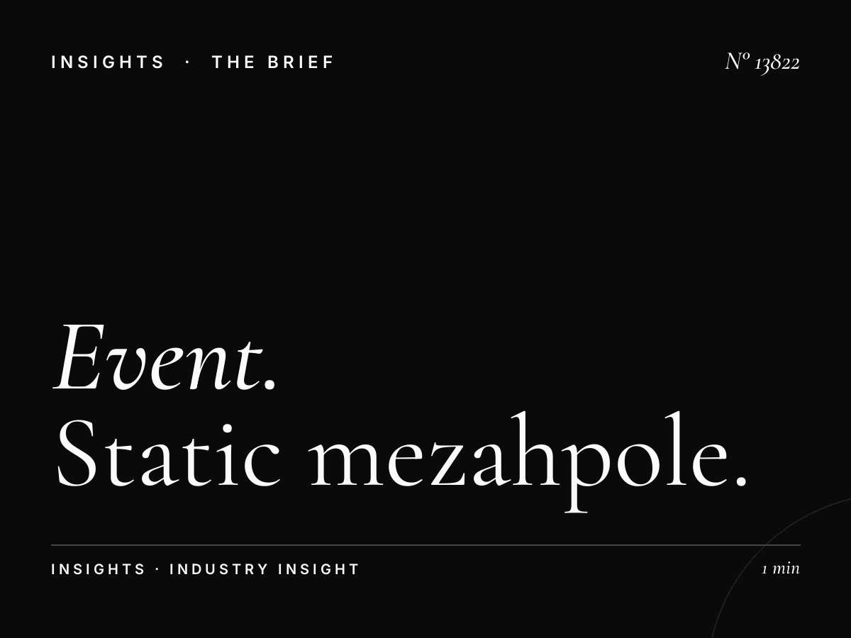 Event Advertising Riyadh: Static Mezahpole Promotion