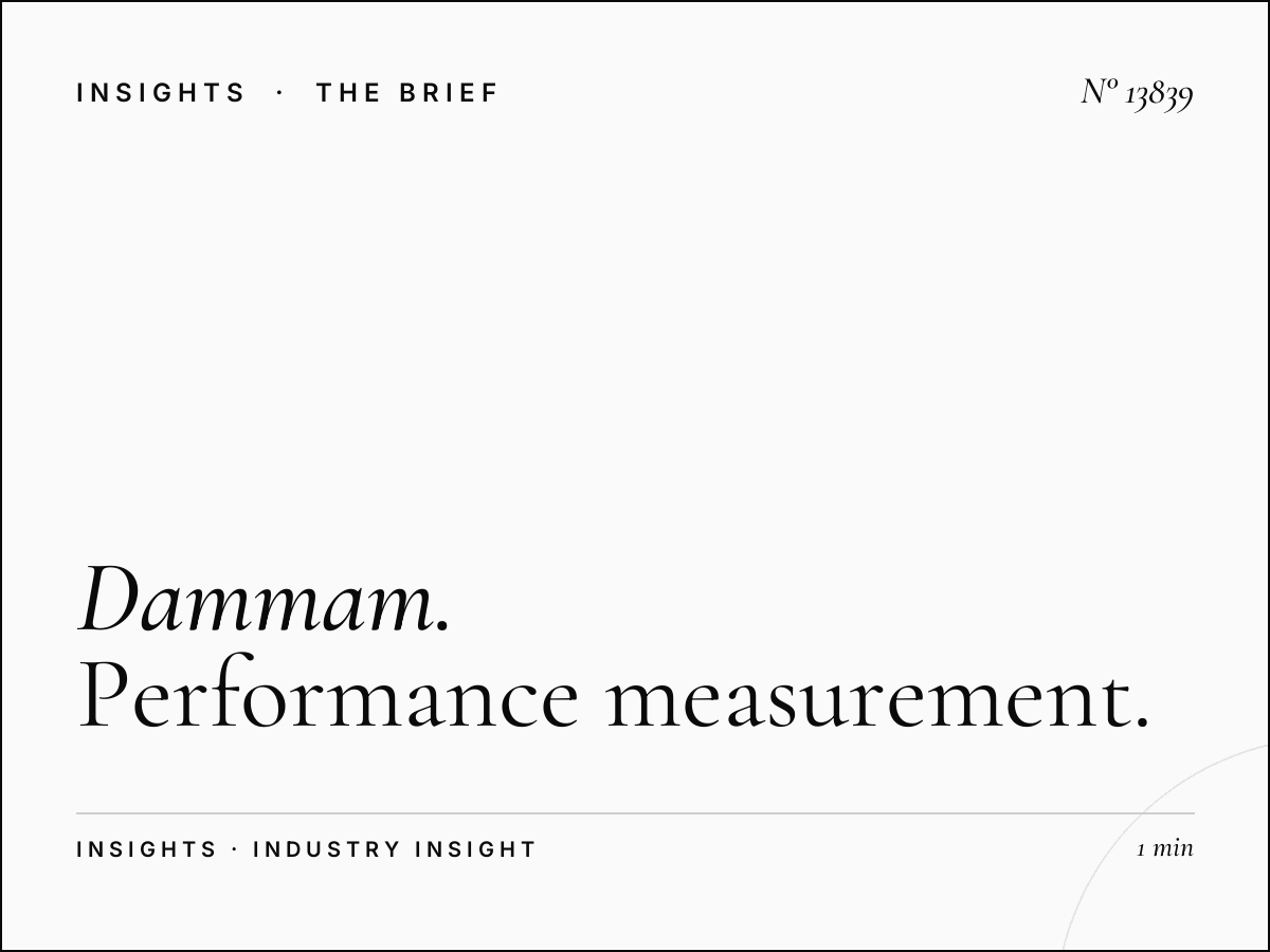 Dammam Digital Mezahpole ROI: Performance Measurement