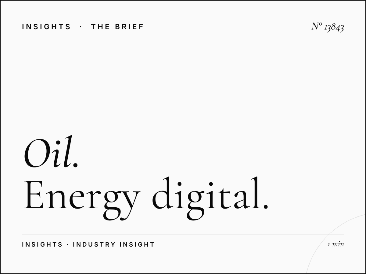 Oil Gas Industry Dammam Digital Mezahpole: Energy Digital