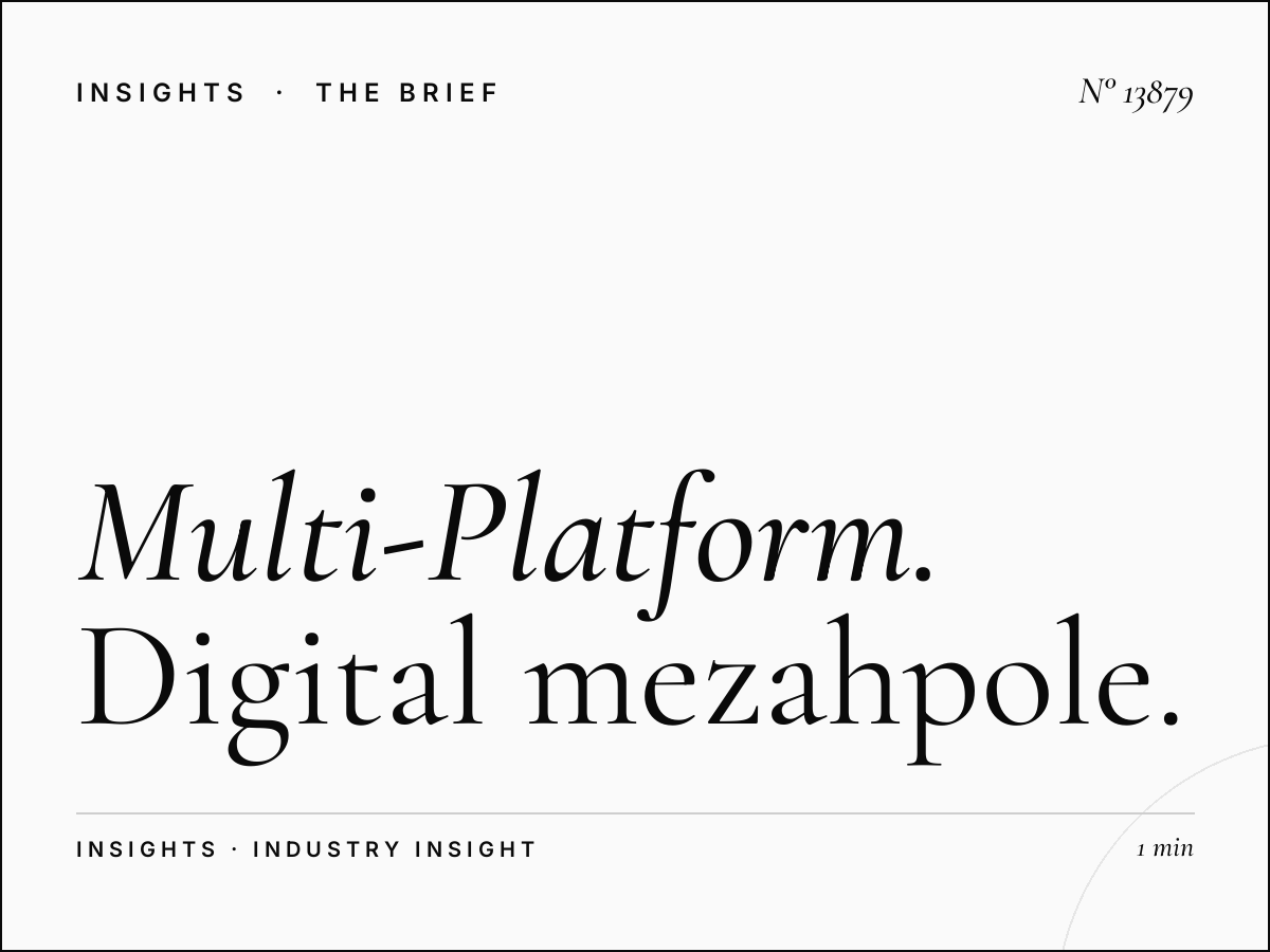 Multi-Platform Dammam: Digital Mezahpole Campaign