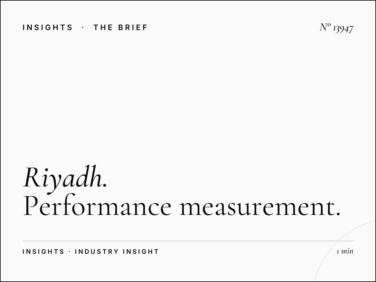 Riyadh Digital Mezahpole ROI: Performance Measurement