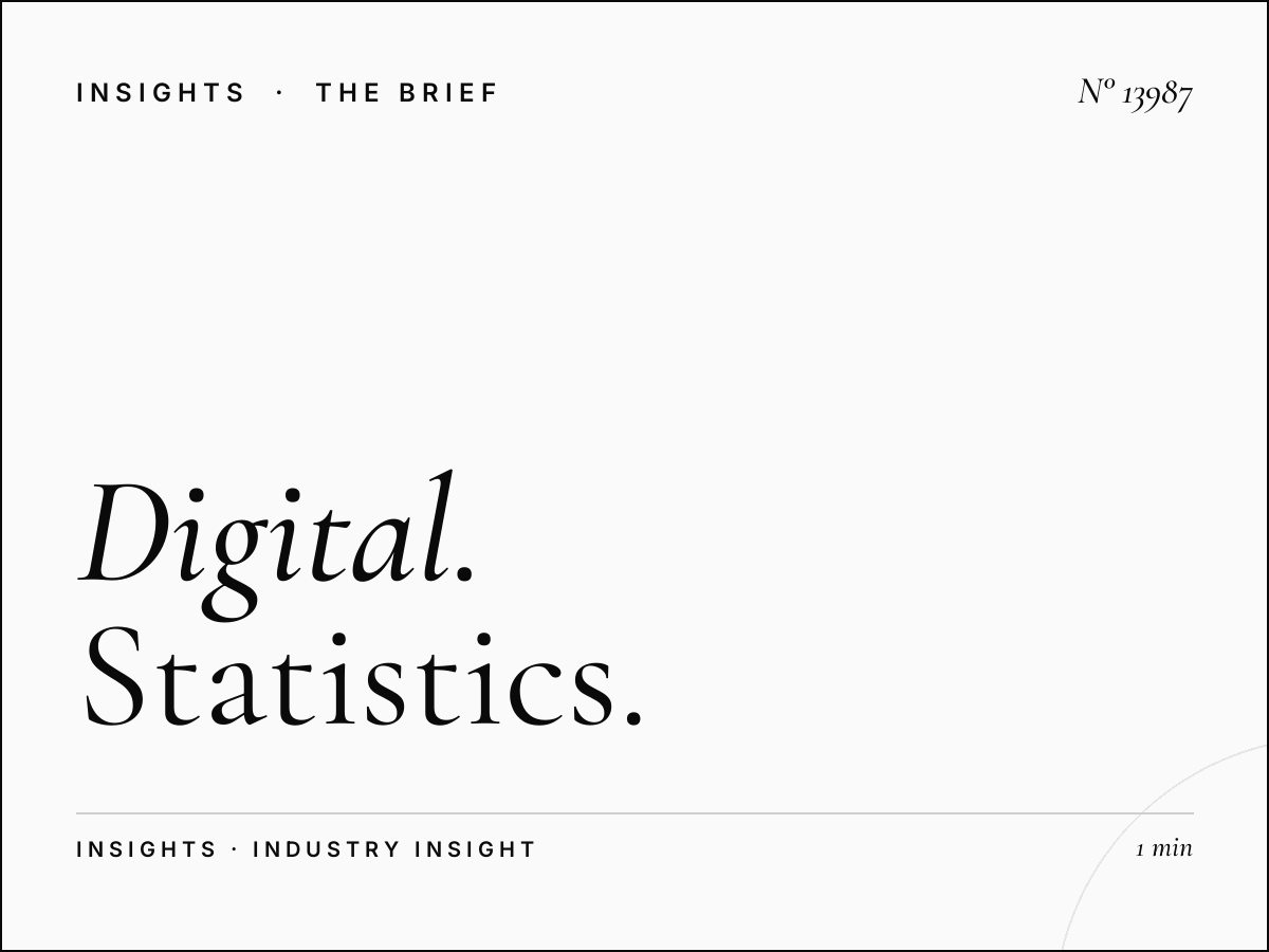 Digital Mezzanine Commuter Flow Riyadh: Statistics