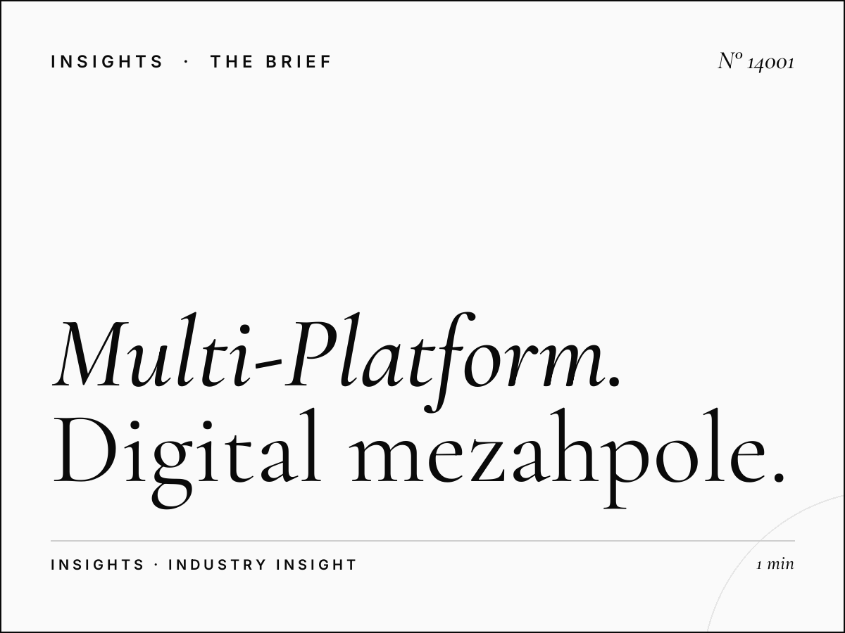Multi-Platform Riyadh: Digital Mezahpole Campaign