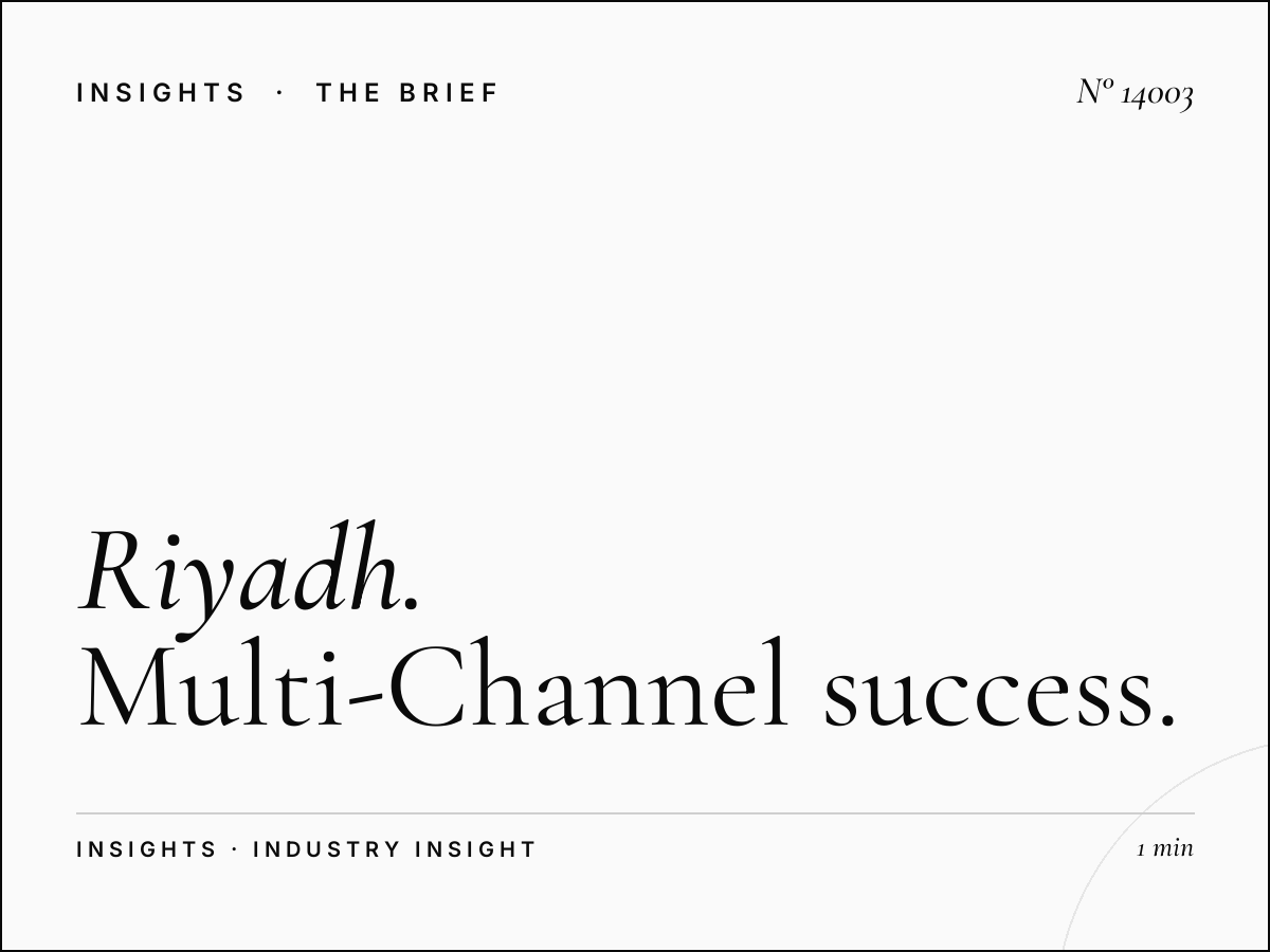 Riyadh Digital Mezahpole Integration: Multi-Channel Success in Saudi Arabia's Capital