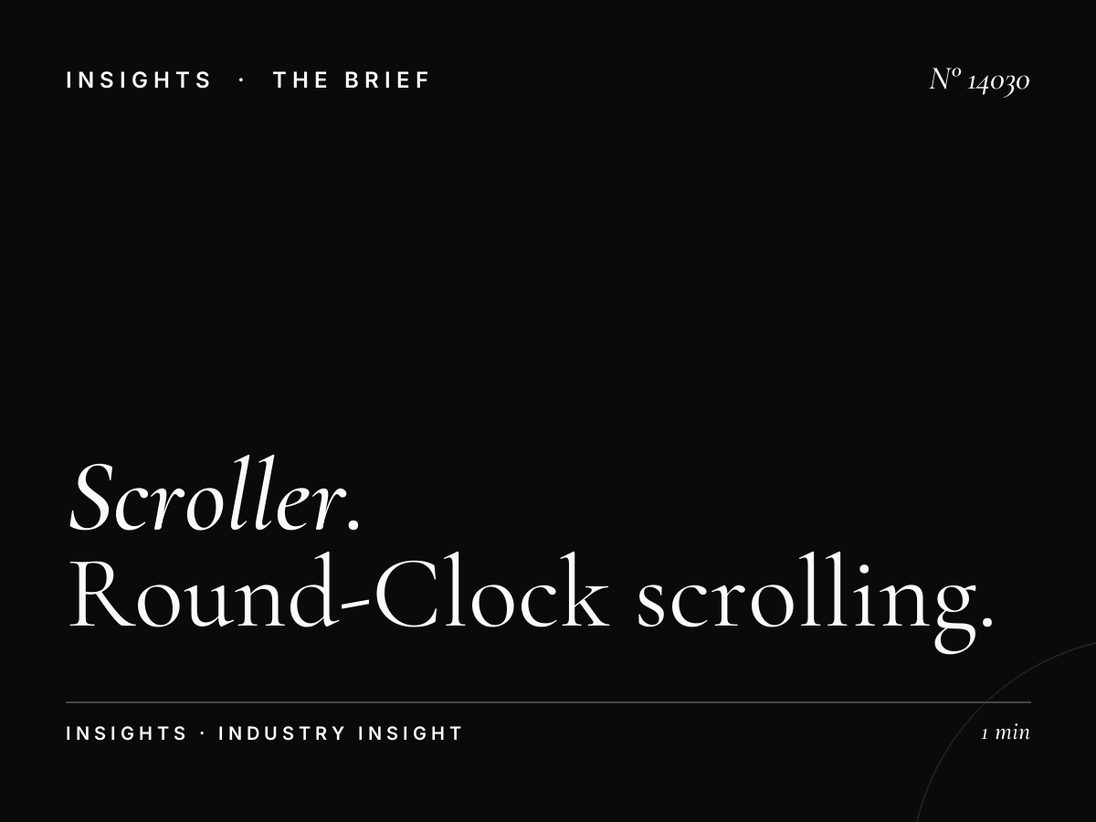 Scroller Lighting Madinah: Round-Clock Scrolling