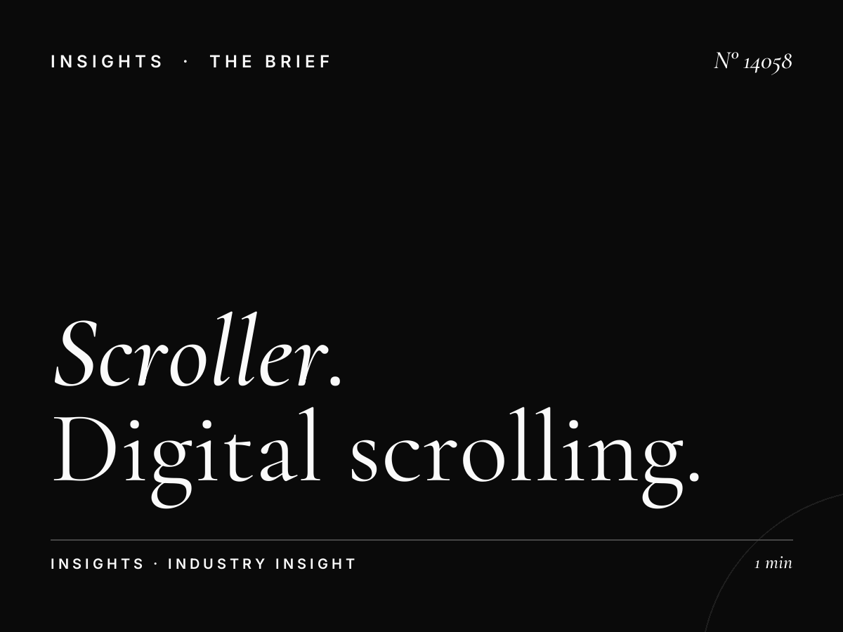 Scroller Impact Madinah: Digital Scrolling Visibility