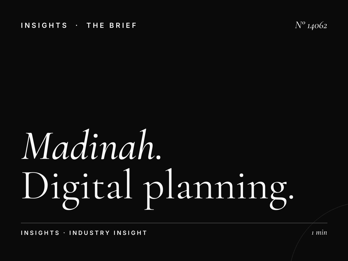 Madinah Scroller Campaign: Digital Planning Strategy