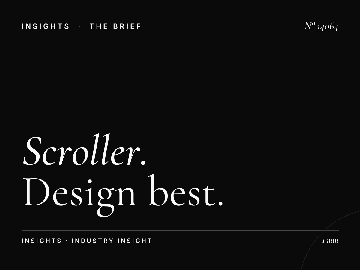 Scroller Creative Madinah: Design Best Practices