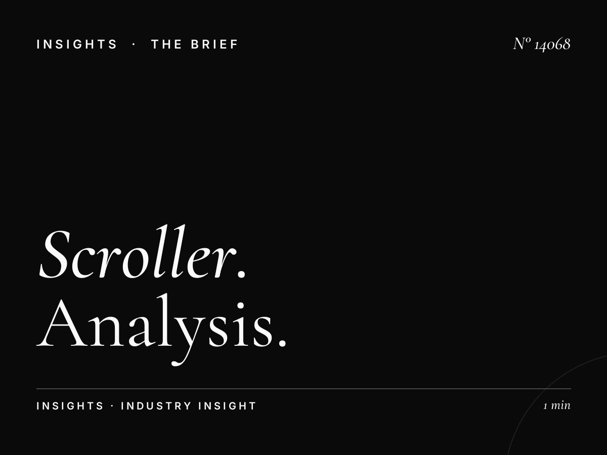 Scroller Audience Profile Madinah: Analysis