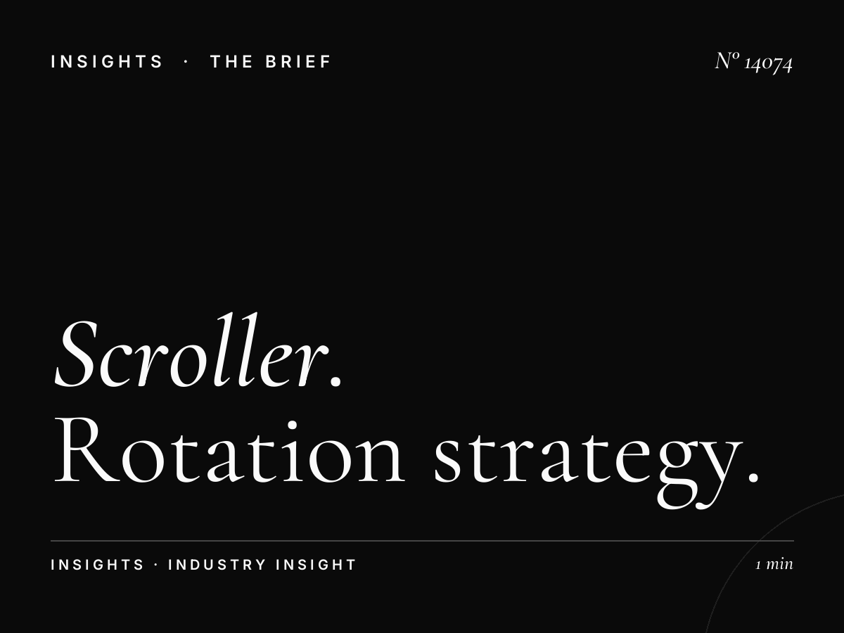 Scroller Shared Slots Madinah: Rotation Strategy