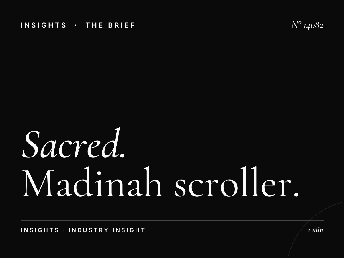 Sacred City LED Traffic: Madinah Scroller Times