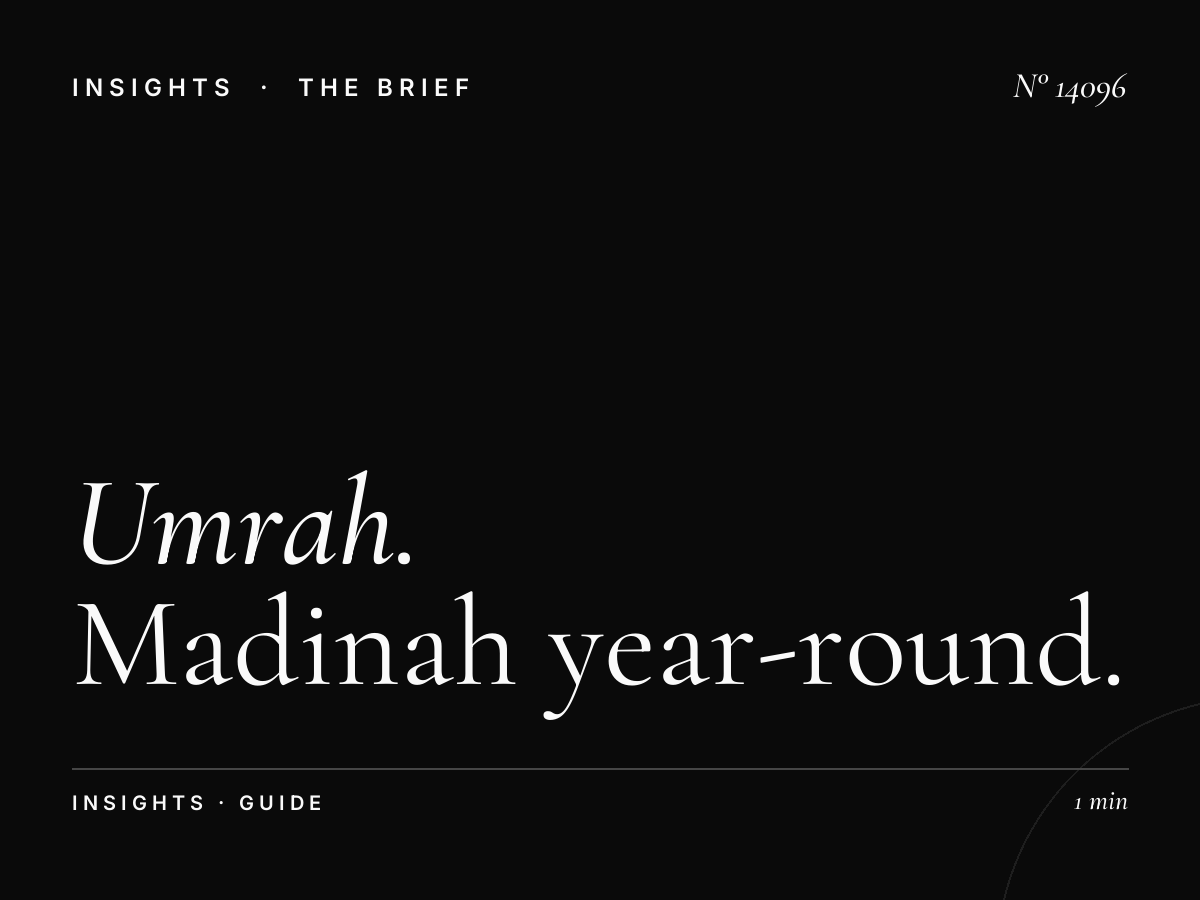 Umrah Season Scroller: Madinah Year-Round LED - A Strategic Guide to Islamic Media Advertising