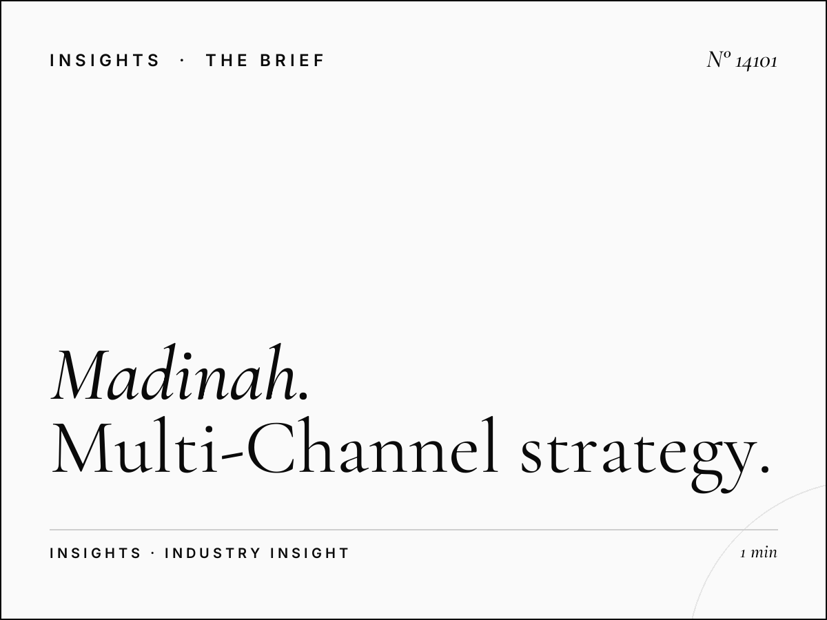 Madinah Scroller Integration: Multi-Channel Strategy