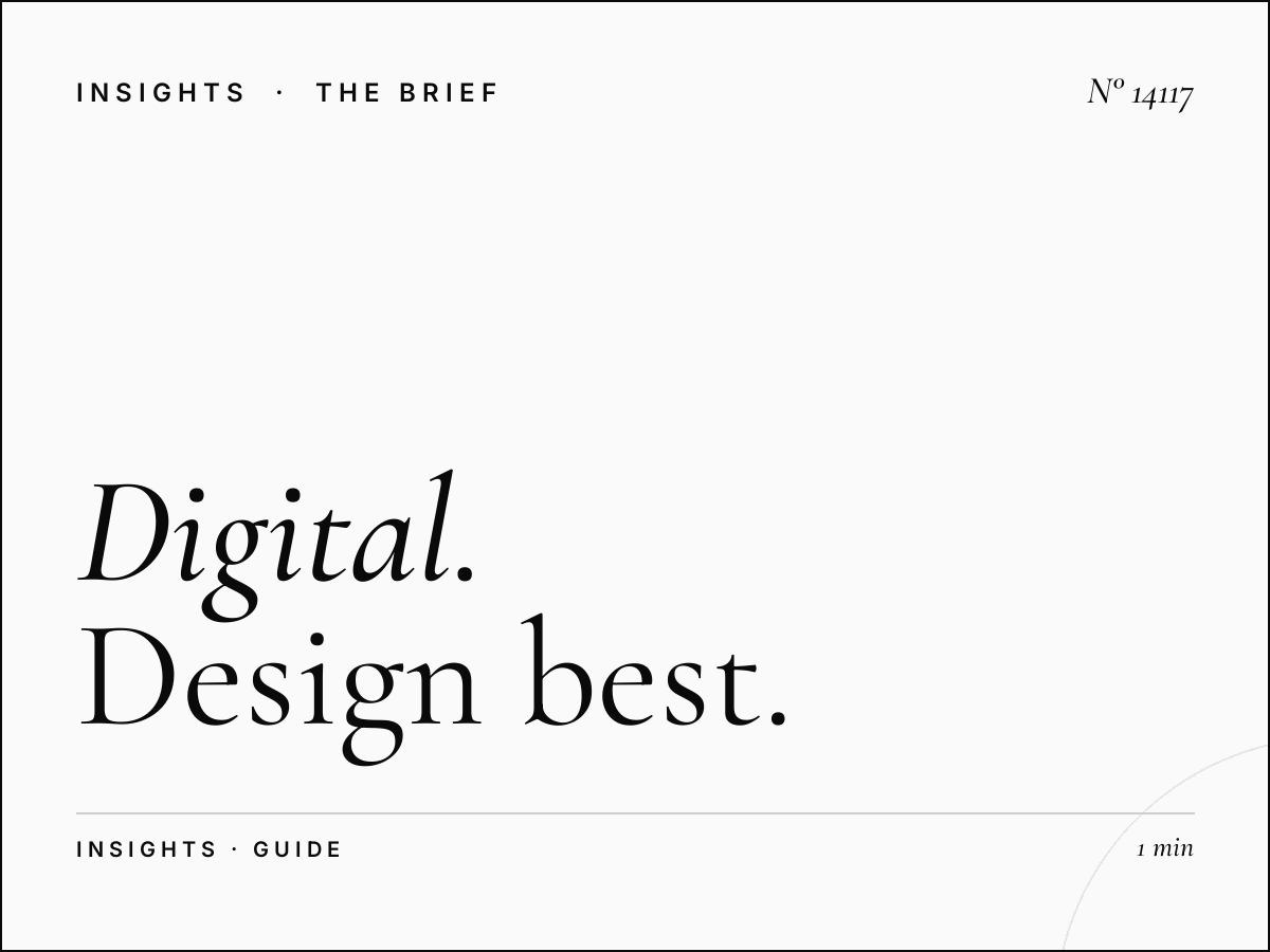 Digital Guide Creative Riyadh: Design Best Practices