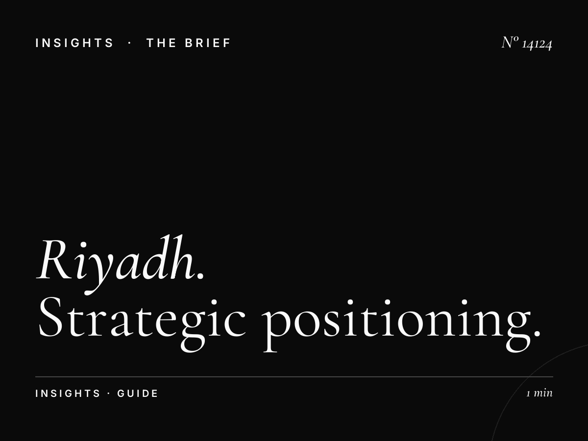 Riyadh Digital Guide Location: Strategic Positioning for Maximum Brand Impact
