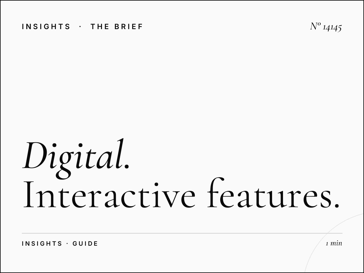 Digital Guide Touch Screen Riyadh: Interactive Features
