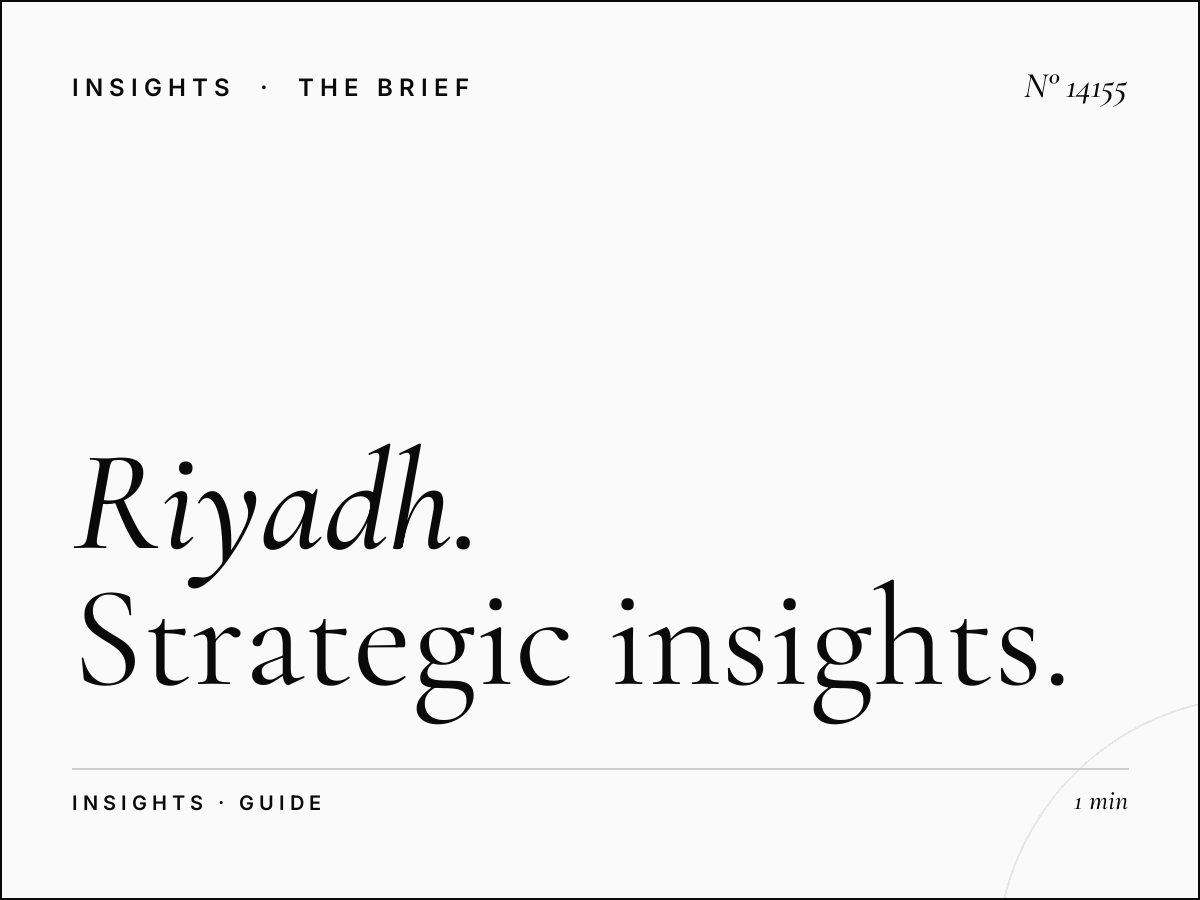 Riyadh Digital Guide Traffic Flow Analysis: Strategic Insights for Modern Media Buyers