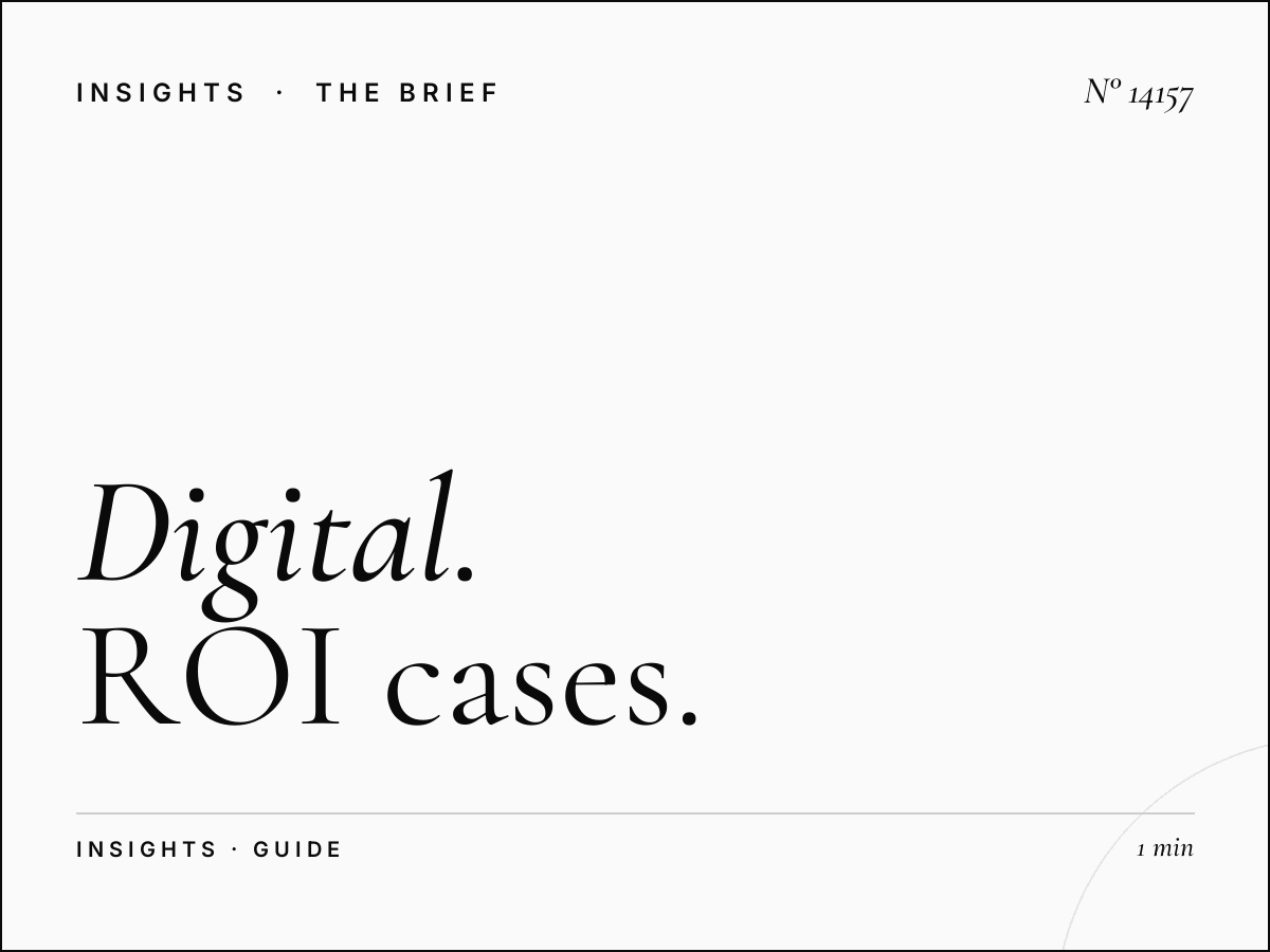 Digital Guide Success Stories Riyadh: ROI Cases