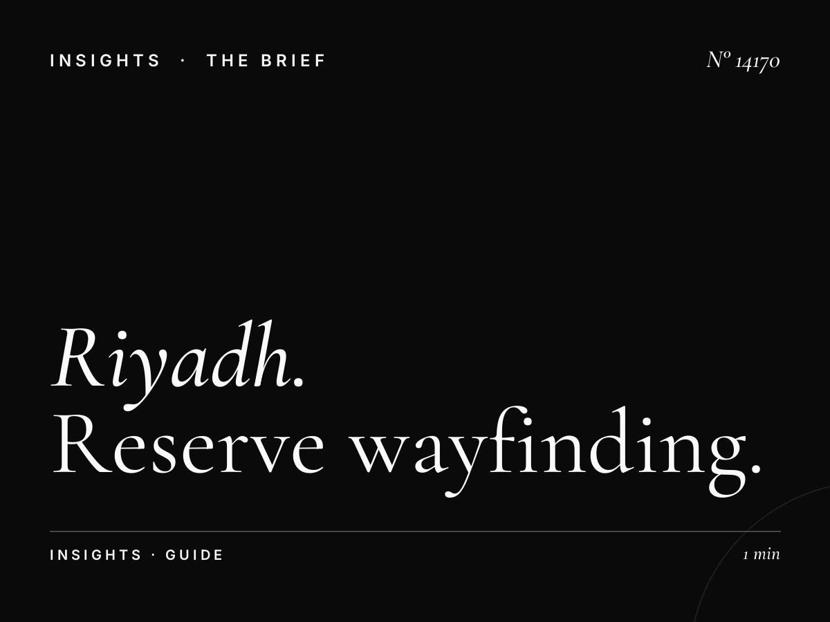 Riyadh Digital Guide Booking: How to Reserve Wayfinding