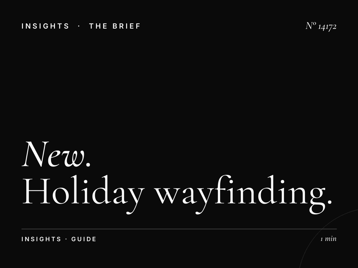 New Year Digital Guide Riyadh: Holiday Wayfinding