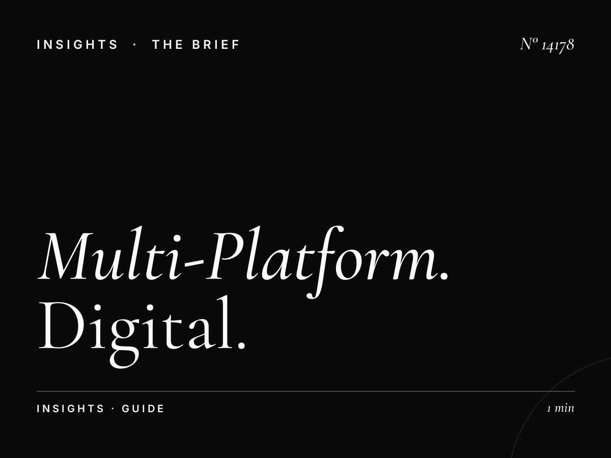 Multi-Platform Riyadh: Digital Guide Campaign