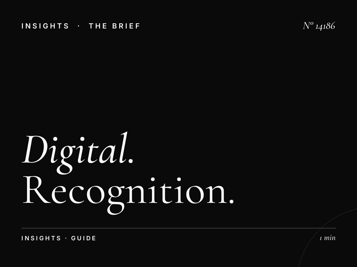 Digital Guide Brand Impact Riyadh: Recognition