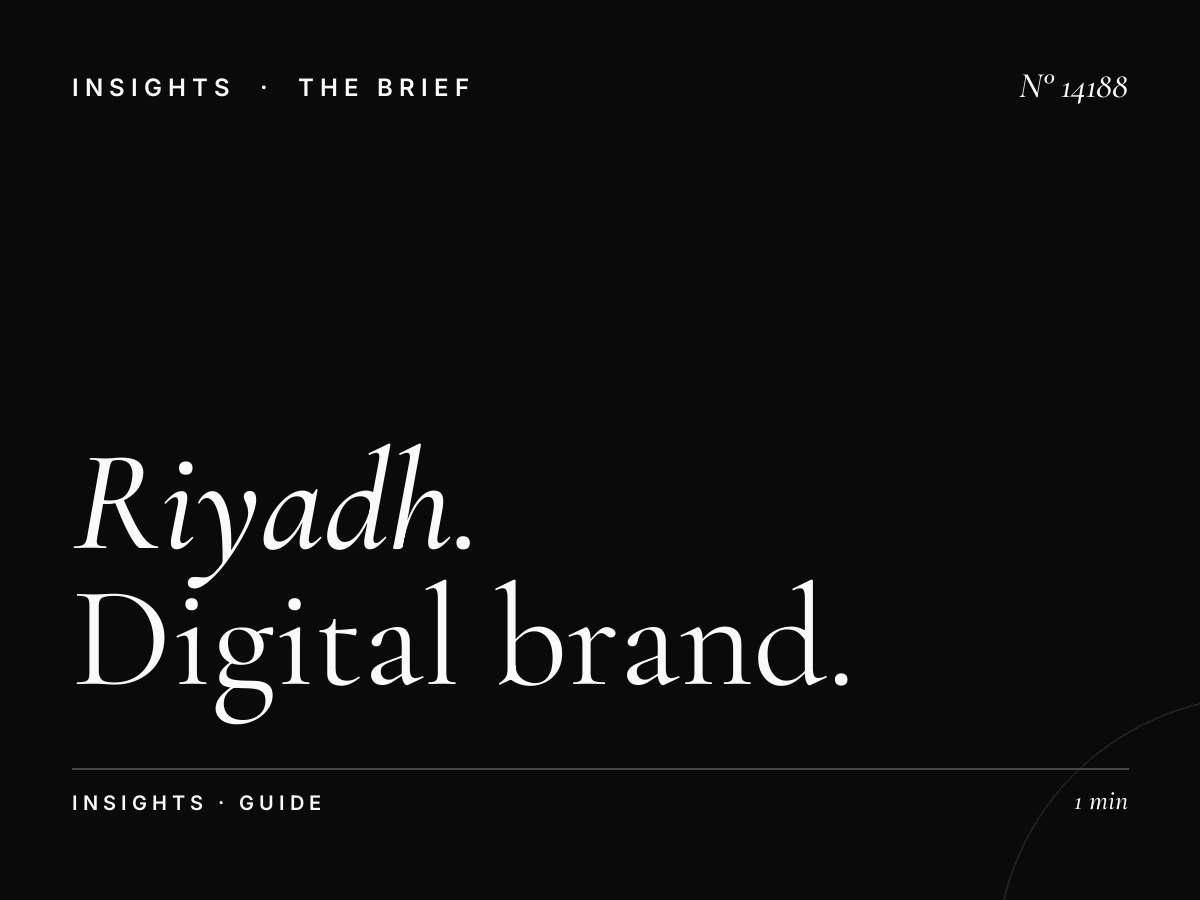 Riyadh Digital Guide Branding: Digital Brand Building