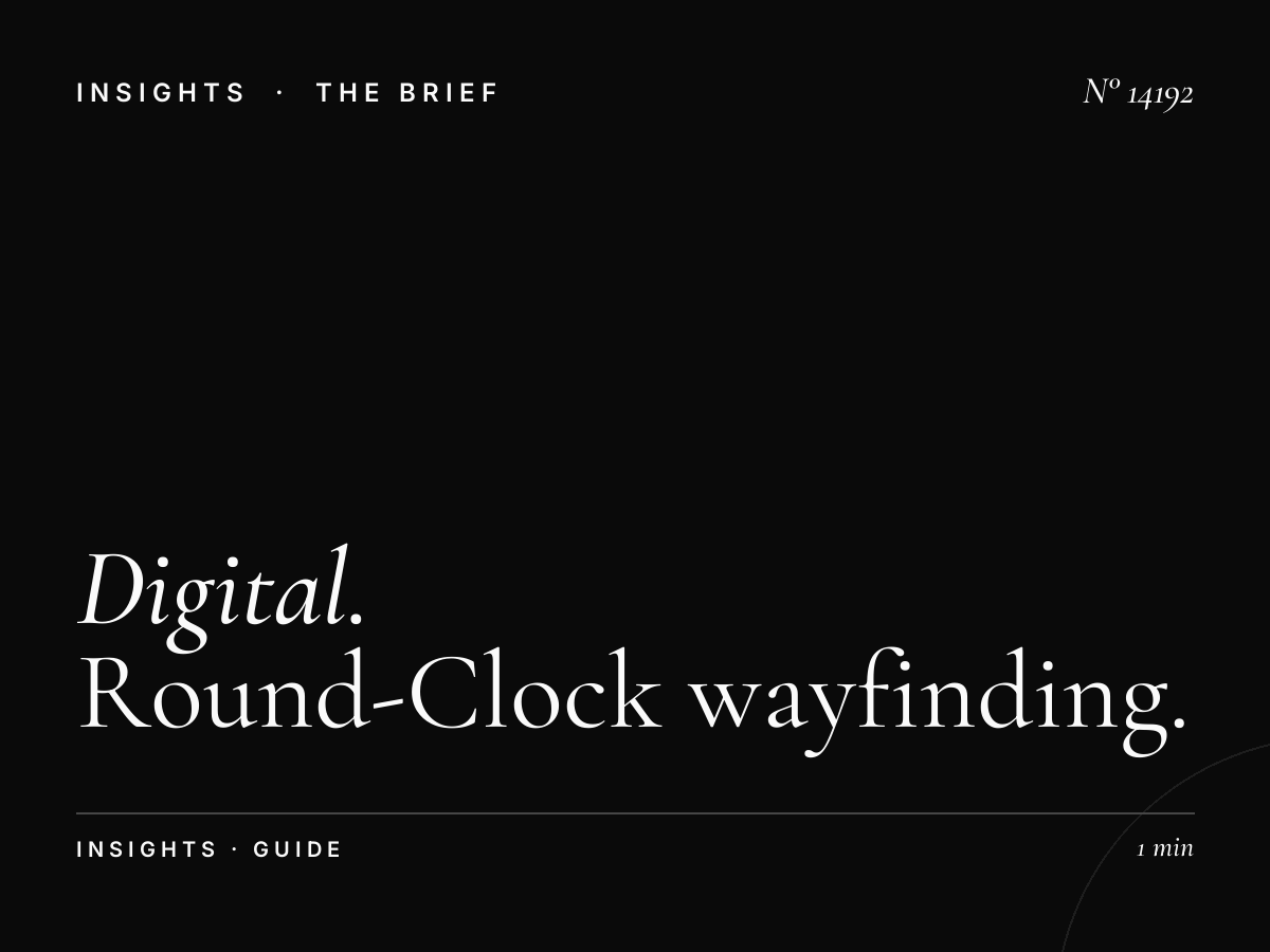 Digital Guide Lighting Riyadh: Round-Clock Wayfinding