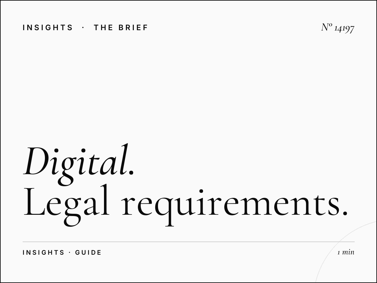 Digital Guide Compliance Riyadh: Legal Requirements
