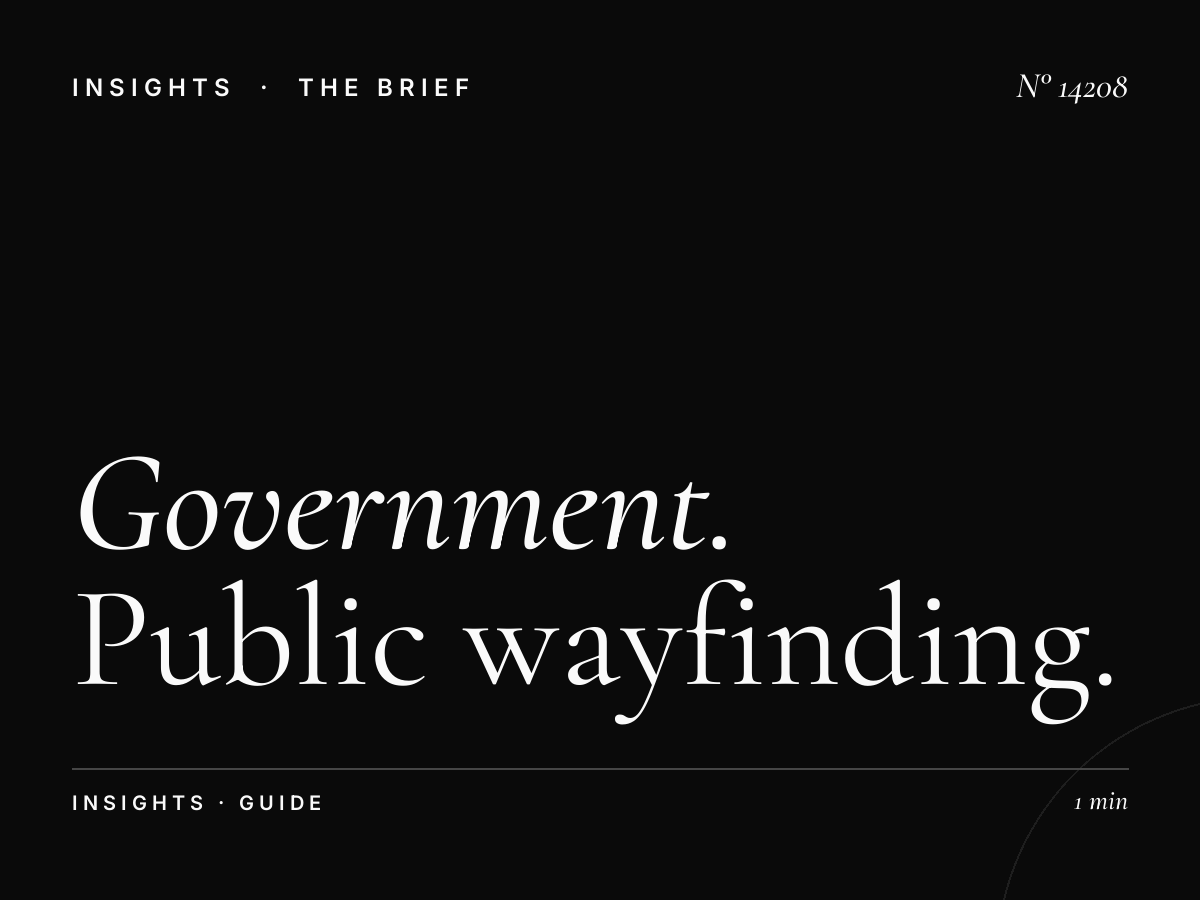 Government Services Riyadh Digital Guide: Public Wayfinding