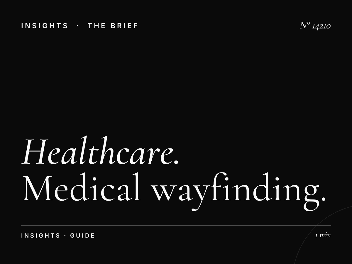 Healthcare Riyadh Digital Guide: Medical Wayfinding