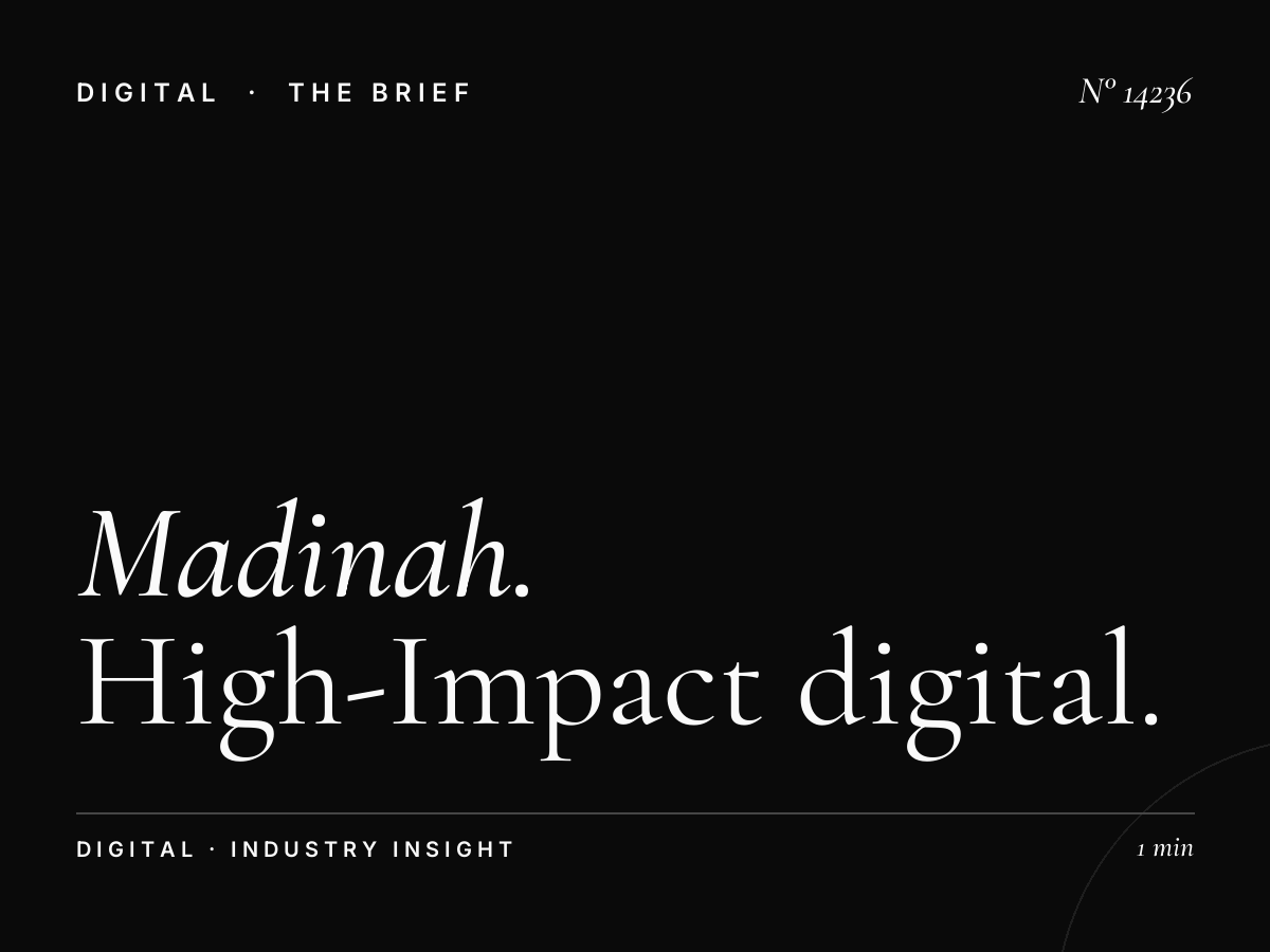 Madinah Digital Mezah Visibility: High-Impact Digital Advertising in Islam's Holy City