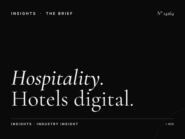 Hospitality Madinah Digital Mezah: Hotels Digital Marketing Revolution in the Holy City