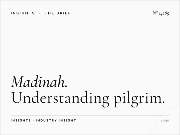 Madinah Digital Mezah Audience: Understanding Pilgrim Demographics for Strategic Religious Tourism Marketing