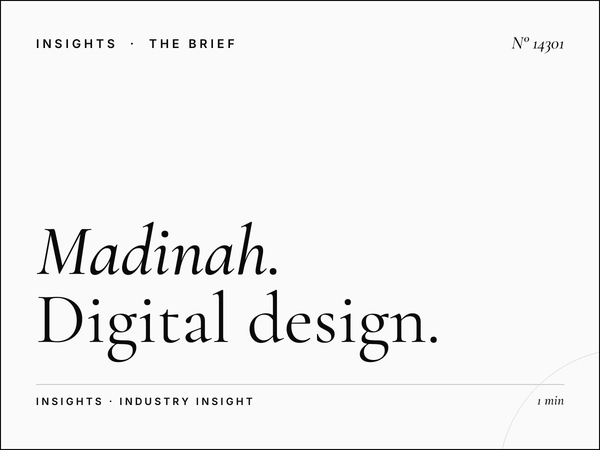 Madinah Digital Mezah Creative: Digital Design Success
