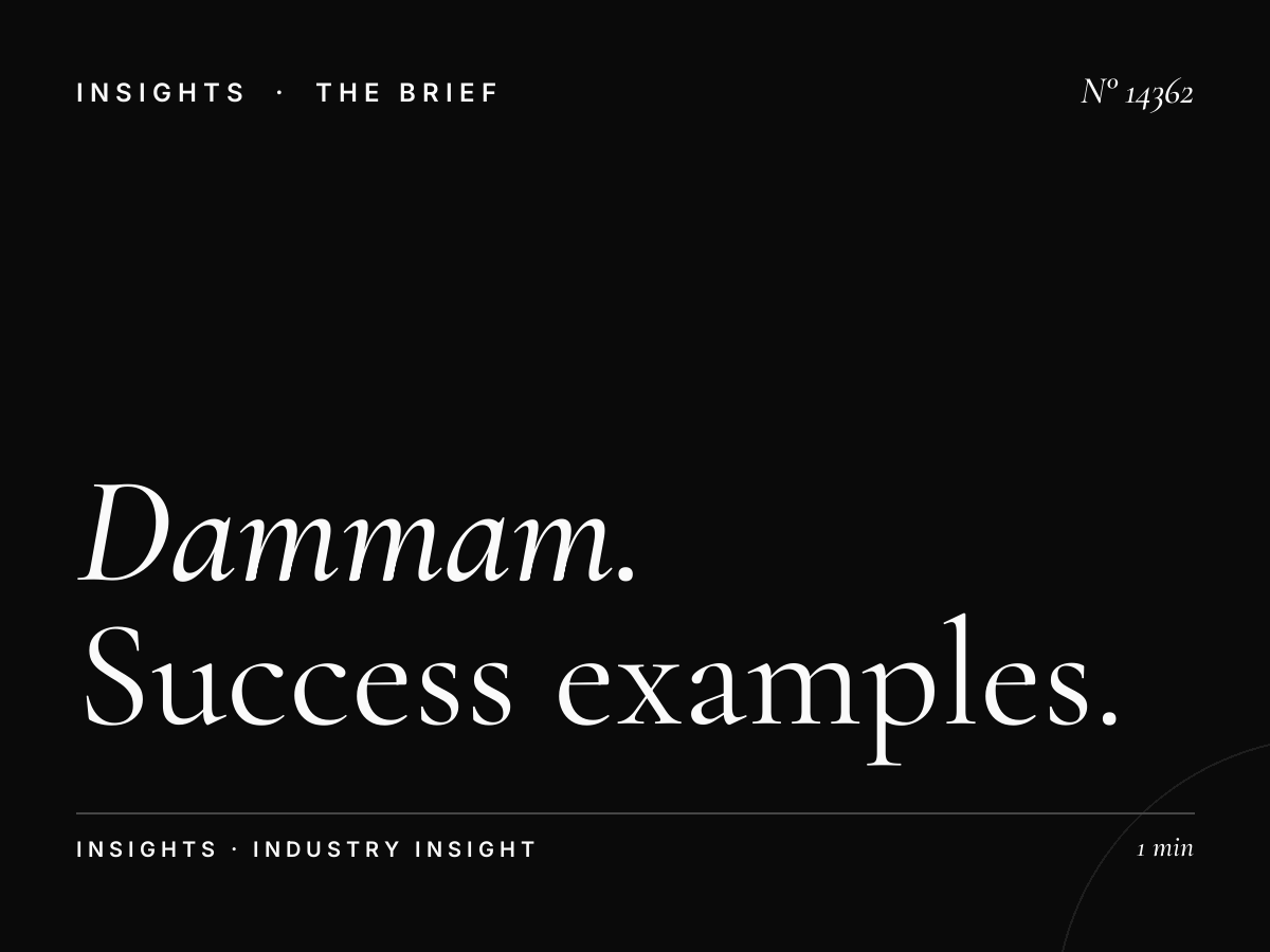 Dammam Khobar Digital Mezah Cases: Success Examples